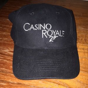 Casino Royale James Bond 007 cap